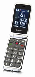 PowerTel M7000i Mobiltelefon, klaptelefon