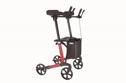 Navigator Underarms Rollator - eksempel fra produktgruppen gangborde med adskilte underarmsstøtter Navigator Underarms Rollator - eksempel fra produktgruppen gangborde med adskilte underarmsstøtter