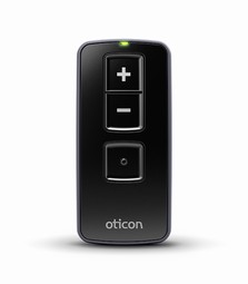 Oticon Fjernbetjening 2.0  - eksempel fra produktgruppen fjernbetjeninger til hørehjælpemidler