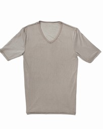 PadyCare sølvtekstil, kort- og langærmet T-shirt til mænd