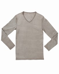 PadyCare sølvtekstil, kort- og langærmet T-shirt til mænd