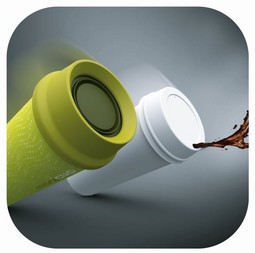 Magicup - Spildesikret kop - eksempel fra produktgruppen krus, glas og kopper Magicup - Spildesikret kop - eksempel fra produktgruppen krus, glas og kopper