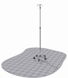 Infusionsstativ fra Large til Ekstra Large