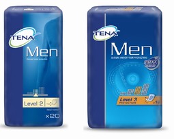 Tena for Men (level 2 & 3) - til middelsvær inkontinens