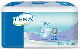 Tena Flex Maxi - fås i fire størrelser (Small til XL)