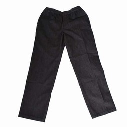 Bukser m. elastik i taljen  - eksempel fra produktgruppen bukser