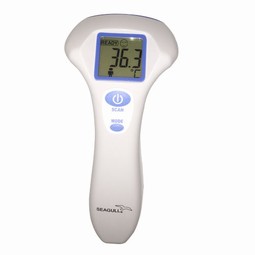 Infrarød pandetermometer