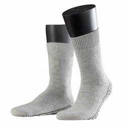 Falke Homepads Lys grå  - eksempel fra produktgruppen strømper og sokker