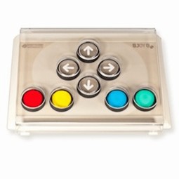 BJOY button  - eksempel fra produktgruppen trackballs, rullemus og touchpads