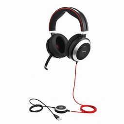 Jabra Evolve 80 headset