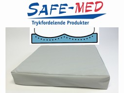 SAFE Med Badestolspude, trykaflastende, vælg pude efter personens vægt