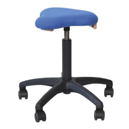 klarskov-Ergoret Arbejdsstol, ergonomisk stol, høj, sædeh. 52-70 cm