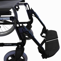 Line - aluminiums-kørestol med ekstra lav vægt