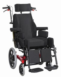 Manuel Gas komfortkørestol, baghjulsdrevet