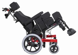 Manuel Gas komfortkørestol, baghjulsdrevet
