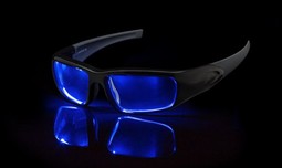 PROPEAQ Lysterapibrille med tre funktioner og brilleglas - klik for at se billedet i fuld størrelse - åbner i nyt vindue PROPEAQ Lysterapibrille med tre funktioner og brilleglas