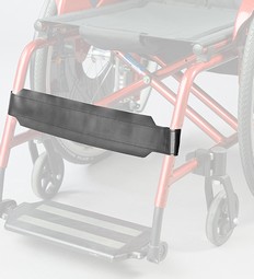 Lægbånd til kørestole  - eksempel fra produktgruppen benstøtter og fodstøtter
