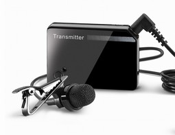 Siemens VoiceLink  - eksempel fra produktgruppen andre lydtransmissionssystemer med indbygget mikrofon