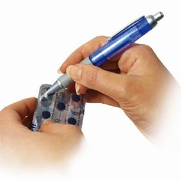 Blisterpen / pillepakkeåbner