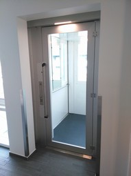 Lavhastigheds Indendørs Elevator - AluLet LSCI