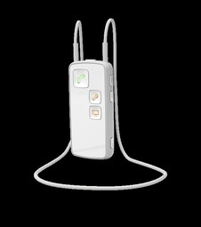 Oticon Medical Streamer, hvid