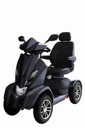EasyGO L4B MAXI  - eksempel fra produktgruppen elkørestole, manuel styring, klasse b (til indendørs og udendørs brug)