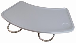 HS Stolen Air Comfort Bordplade  - eksempel fra produktgruppen kørestolsborde