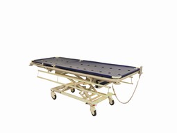 Bruseleje med hævet 2-delt liggeflade