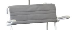 Bariatrisk bade-/toiletstol M2 300 kg Bred El-Tip
