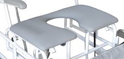 Bariatrisk bade-/toiletstol M2 300 kg Bred El-Tip