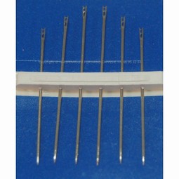 Synåle Easy threading. str. 4/8. Pakke med 6 stk  - eksempel fra produktgruppen synåle og stoppenåle