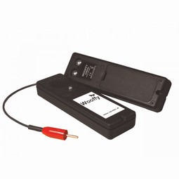 Batteritester m/vibrator, Wooffy-vib, 11x3x1,6 cm