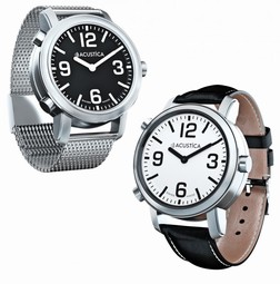 ACUSTICA dansk talende armbåndsur