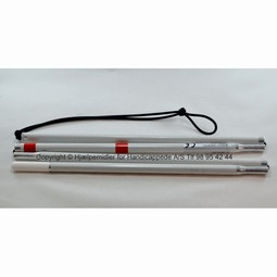 Markeringsstok Guide-Cane, Aluminium 4-delt Markeringsstok Guide-Cane, Aluminium 4-delt