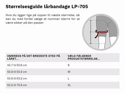 Lårbandage med kompression