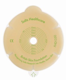 Salts Harmony Duo Standard Plade med Flexifit klæber & Aloe Vera