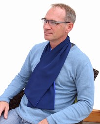 Halstørklæde - Spisestykke - Blå
