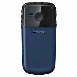 Emporia COMFORT klaptelefon blå