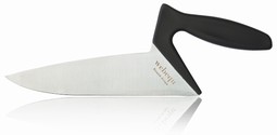 Webequ kokkekniv med vinklet håndtag