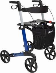 Leopard Rollator - sædehøjde 62 cm