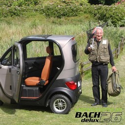 Bach Delux 26 - A85 El Kabine scooter