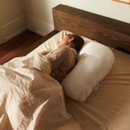 Fossflakes SideSleeper Hovedpude inkl. betræk