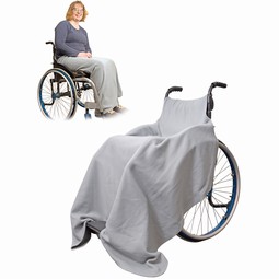Kørestolstæppe