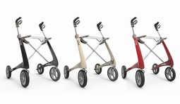 Udendørs rollator Carbon UltraLight byACRE