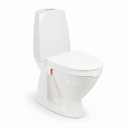 Etac My-Loo løstmonteret toiletforhøjer med kantstop  - eksempel fra produktgruppen løse toiletforhøjere med befæstelse