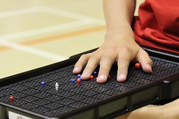 Boccia Grid til Blinde Boccia