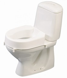 Hi-Loo Løsmonteret Toiletforhøjer 6 cm