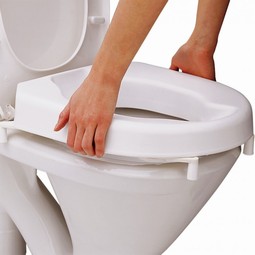Hi-Loo Løsmonteret Toiletforhøjer 6 cm