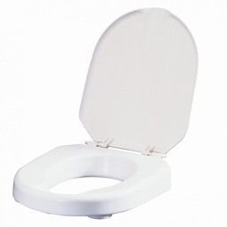 Hi-Loo Løsmonteret Toiletforhøjer 10 cm med låg