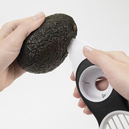 Avocado deler med Ergonomisk greb